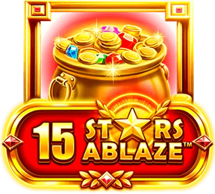 15 Stars Ablaze — slot at TikiTaka Casino